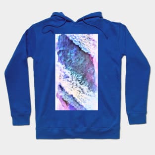 Abstract Seafoam Hoodie